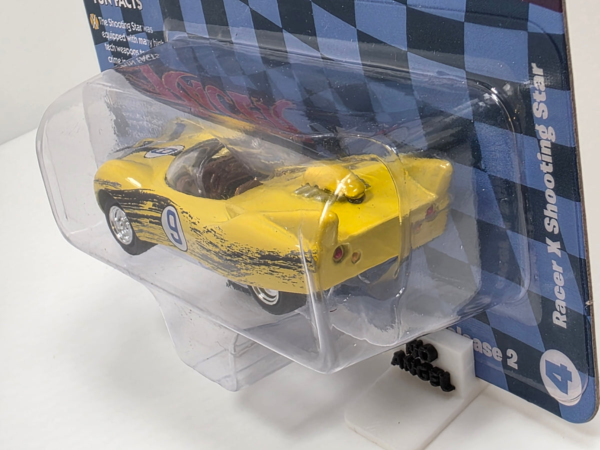 Johnny Lightning - SPEED RACER - RACE WORN RACER X  #9 - JLPC007 1/64 SCALE