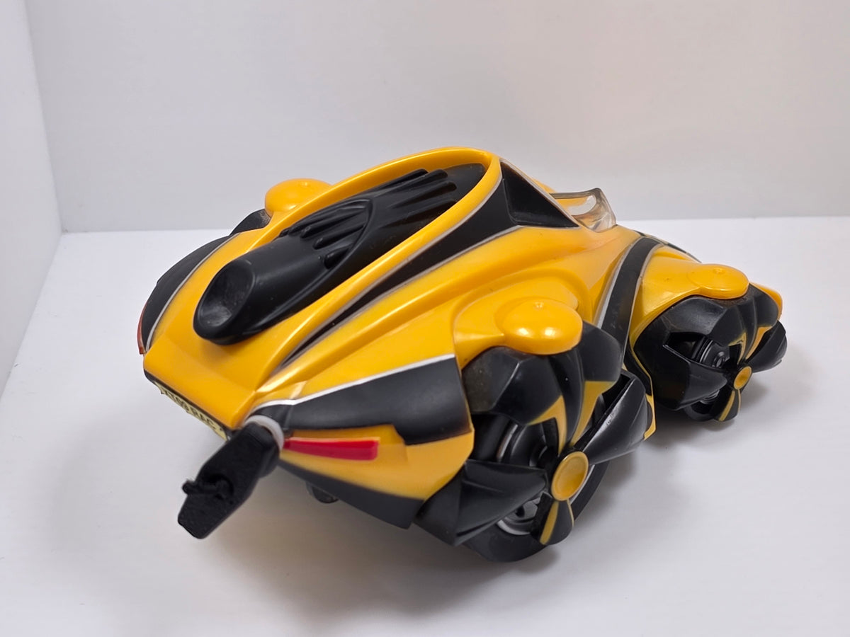 HOT WHEELS SPEED RACER - WHEELIE MACH 6 & RACER X - PULL CORD RACERS PRE OWNED