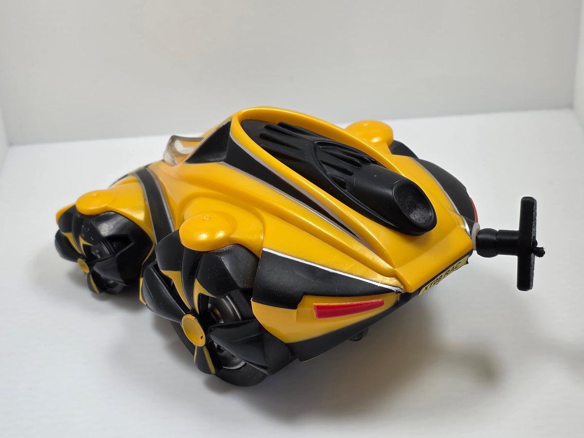 HOT WHEELS SPEED RACER - WHEELIE MACH 6 & RACER X - PULL CORD RACERS PRE OWNED