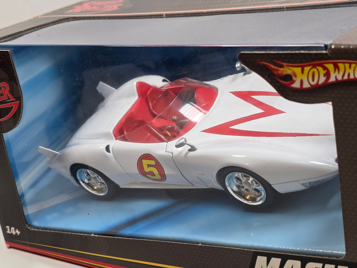 HOT WHEELS - SPEED RACER - MACH 5 - M5978 2008 - 1/24 SCALE - PREOWNED