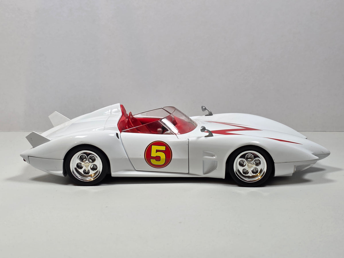 HOT WHEELS - SPEED RACER - MACH 5 - M5978 2008 - 1/24 SCALE - PREOWNED