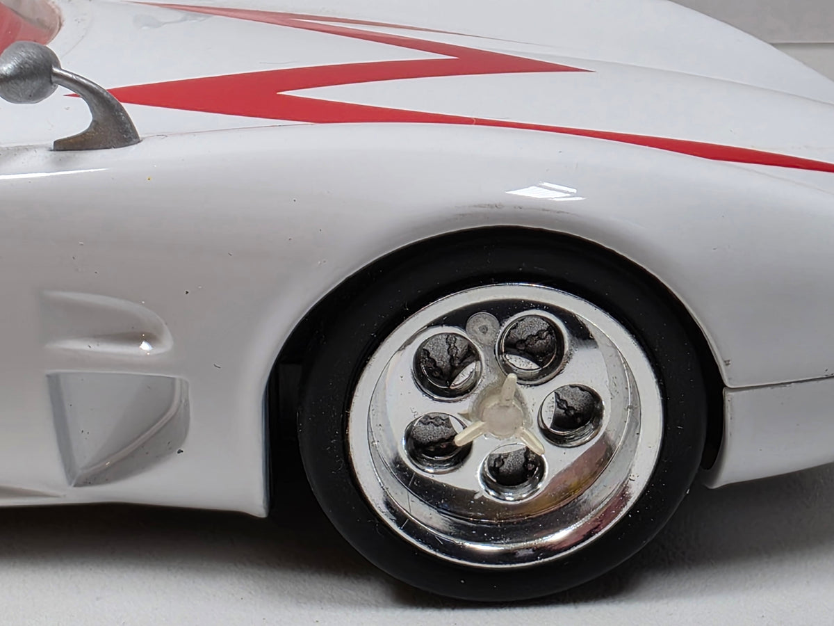 HOT WHEELS - SPEED RACER - MACH 5 - M5978 2008 - 1/24 SCALE - PREOWNED