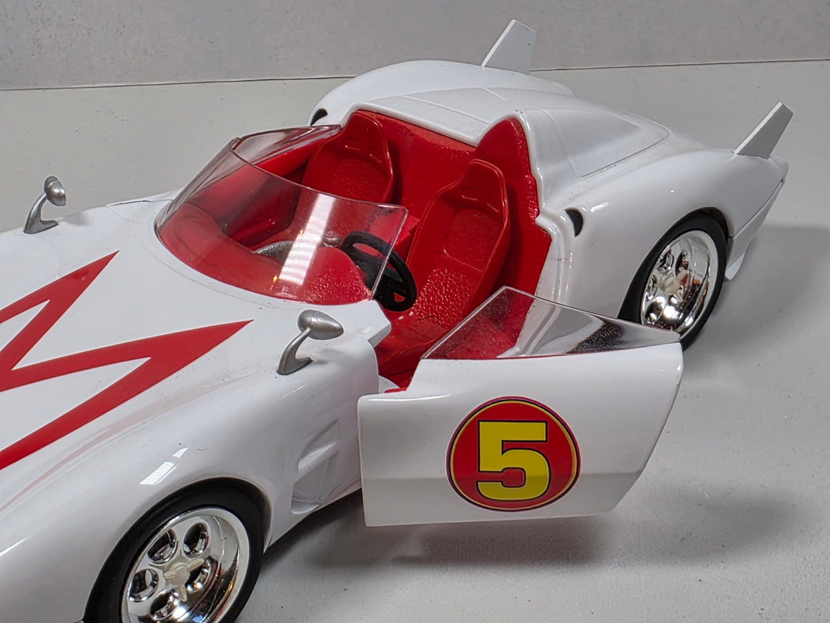 HOT WHEELS - SPEED RACER - MACH 5 - M5978 2008 - 1/24 SCALE - PREOWNED