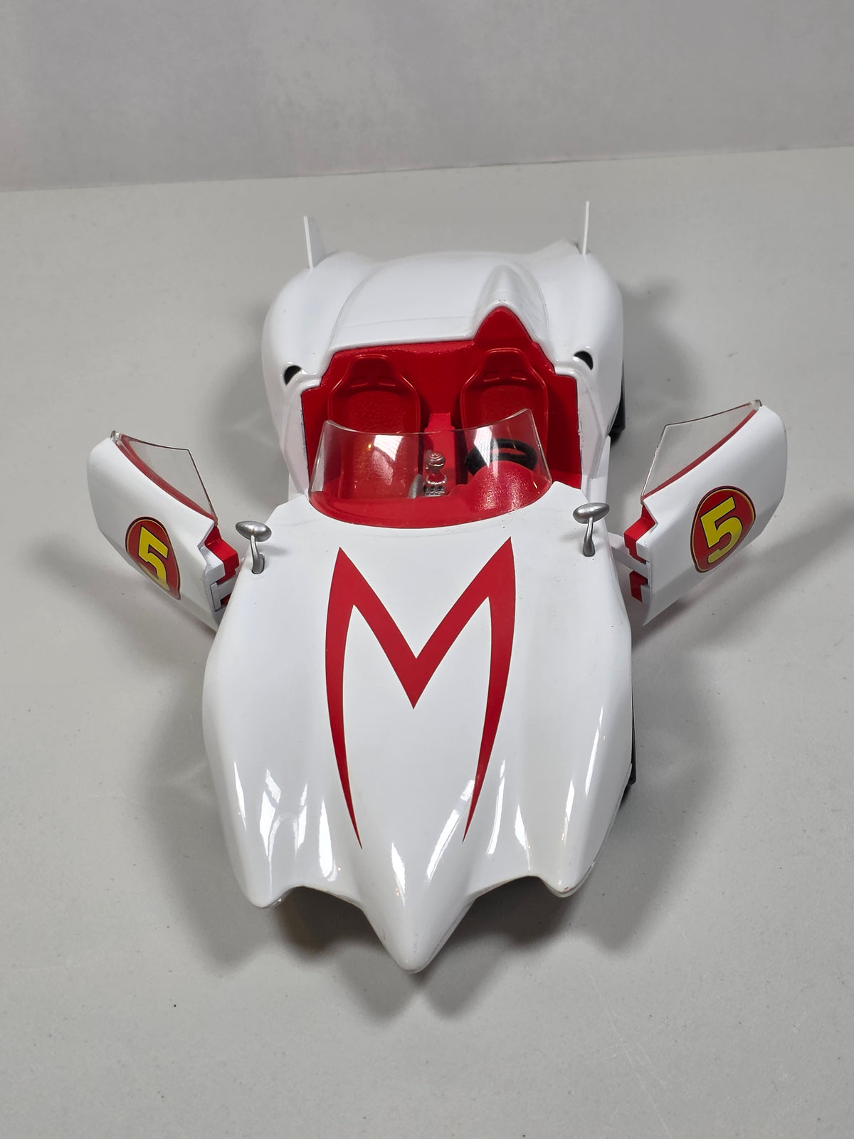 HOT WHEELS - SPEED RACER - MACH 5 - M5978 2008 - 1/24 SCALE - PREOWNED