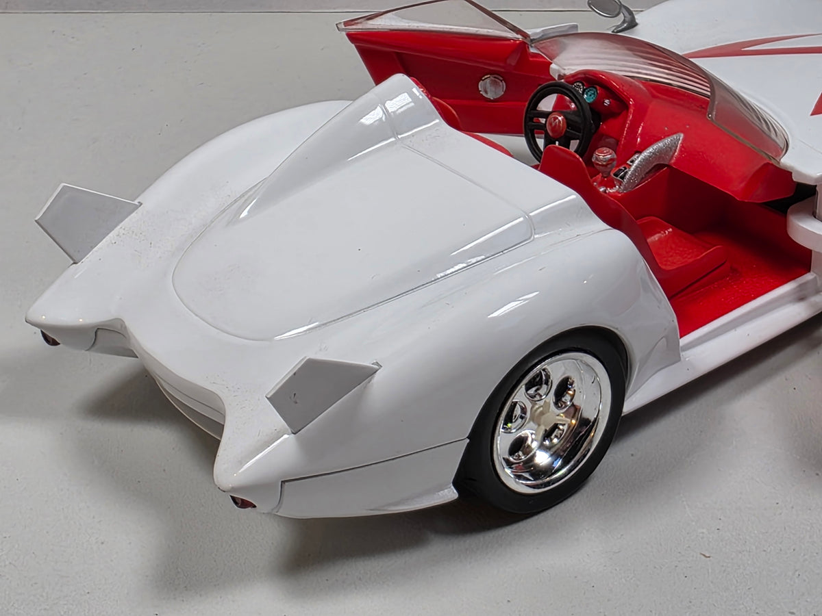 HOT WHEELS - SPEED RACER - MACH 5 - M5978 2008 - 1/24 SCALE - PREOWNED