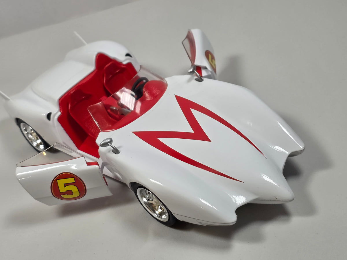 HOT WHEELS - SPEED RACER - MACH 5 - M5978 2008 - 1/24 SCALE - PREOWNED