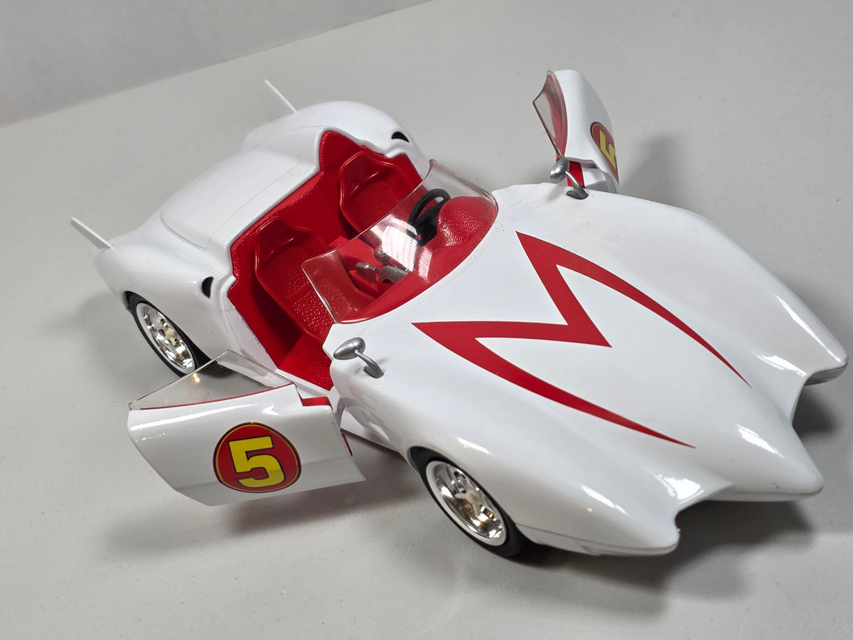 HOT WHEELS - SPEED RACER - MACH 5 - M5978 2008 - 1/24 SCALE - PREOWNED