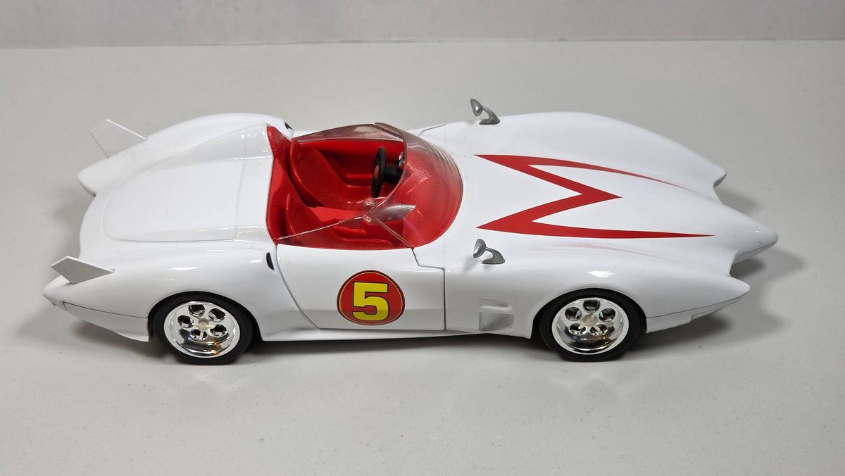 HOT WHEELS - SPEED RACER - MACH 5 - M5978 2008 - 1/24 SCALE - PREOWNED