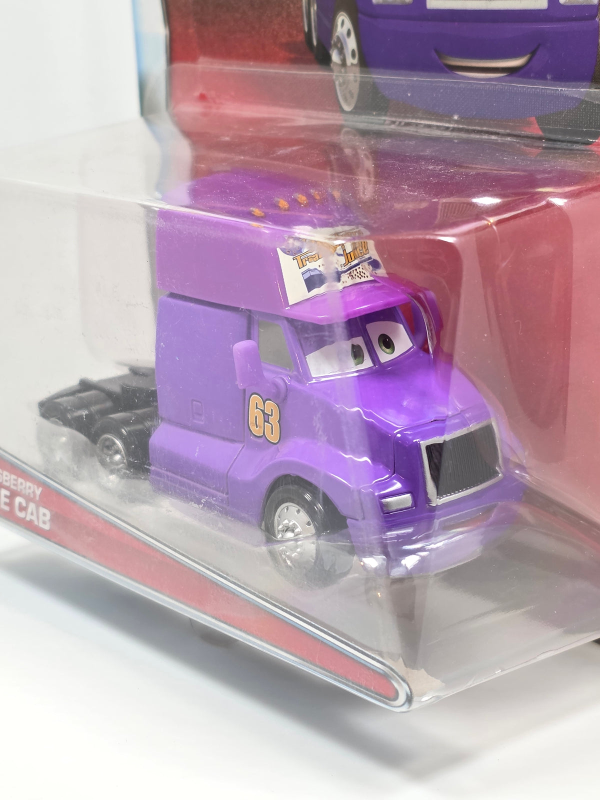 DISNEY PIXAR CARS - PISTON CUP PIT CREW - TRANSBERRY JUICE CAB - 2016 - NEW