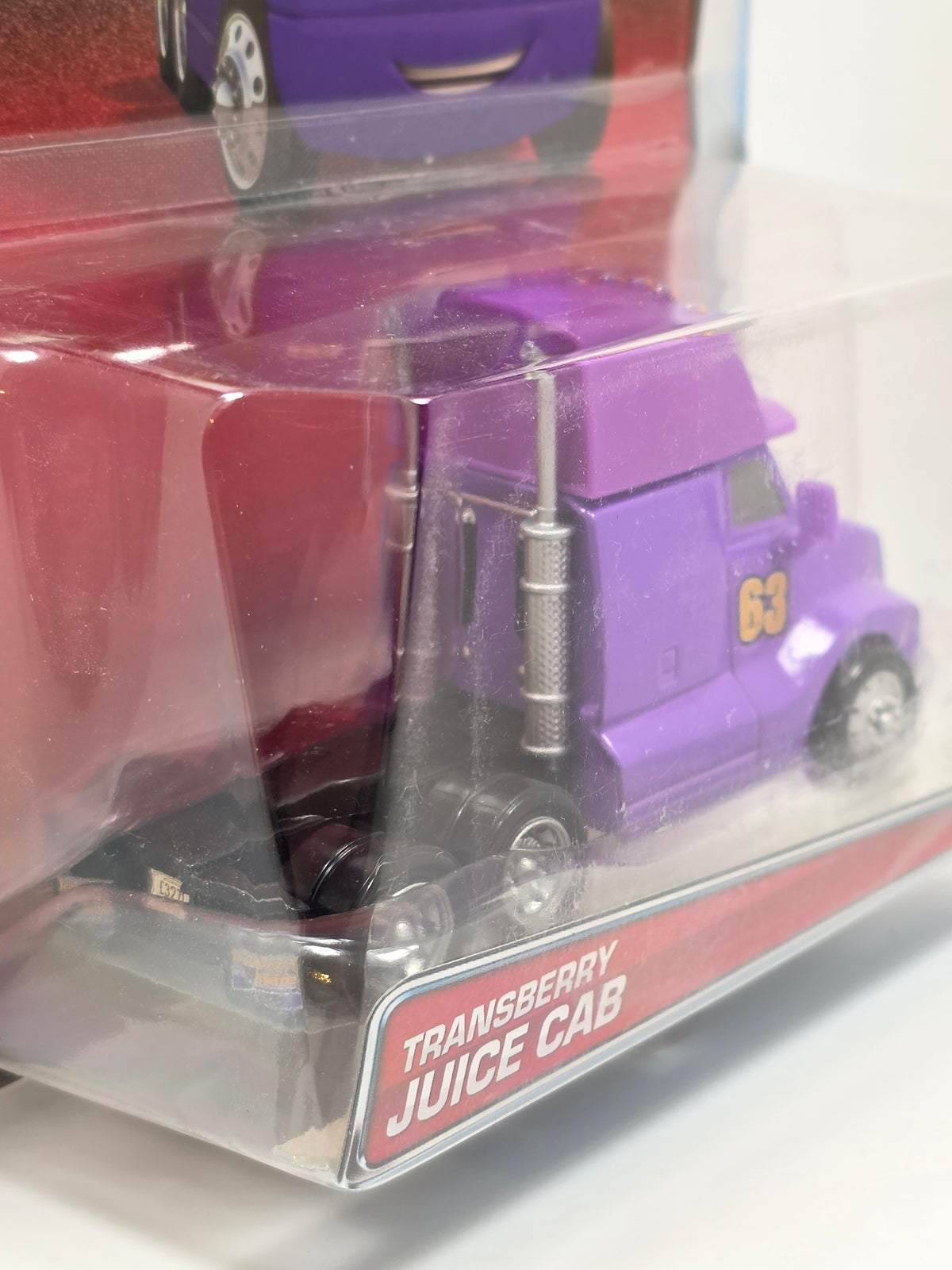 DISNEY PIXAR CARS - PISTON CUP PIT CREW - TRANSBERRY JUICE CAB - 2016 - NEW