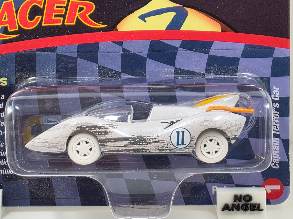 Johnny Lightning - SPEED RACER - RACE WORN CAPTAIN TERROR CAR  #11 CHASE - JLPC009 - NEW