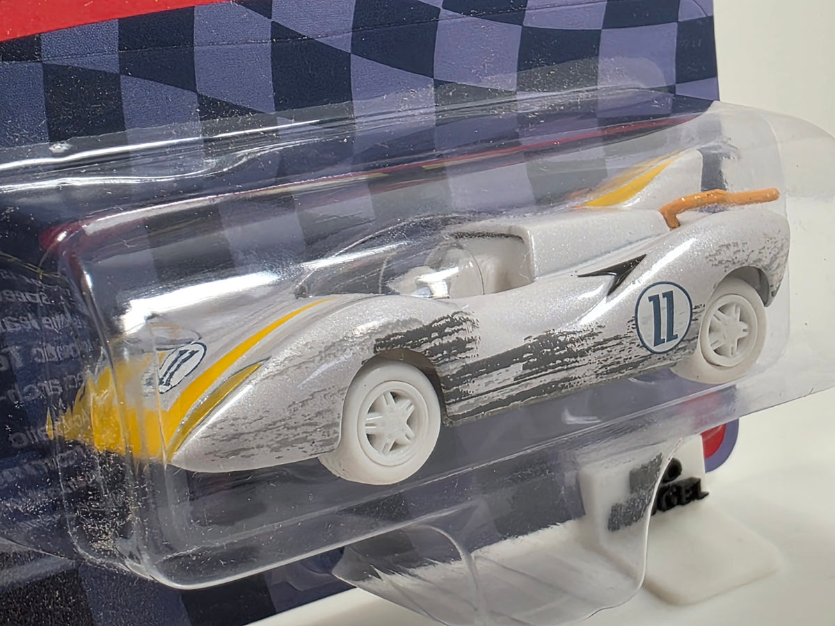 Johnny Lightning - SPEED RACER - RACE WORN CAPTAIN TERROR CAR  #11 CHASE - JLPC009 - NEW