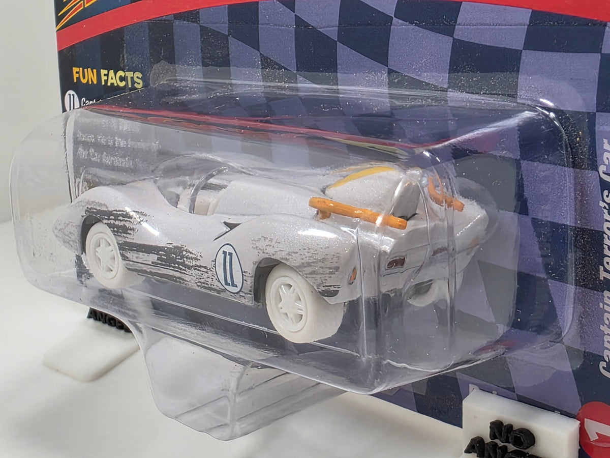 Johnny Lightning - SPEED RACER - RACE WORN CAPTAIN TERROR CAR  #11 CHASE - JLPC009 - NEW