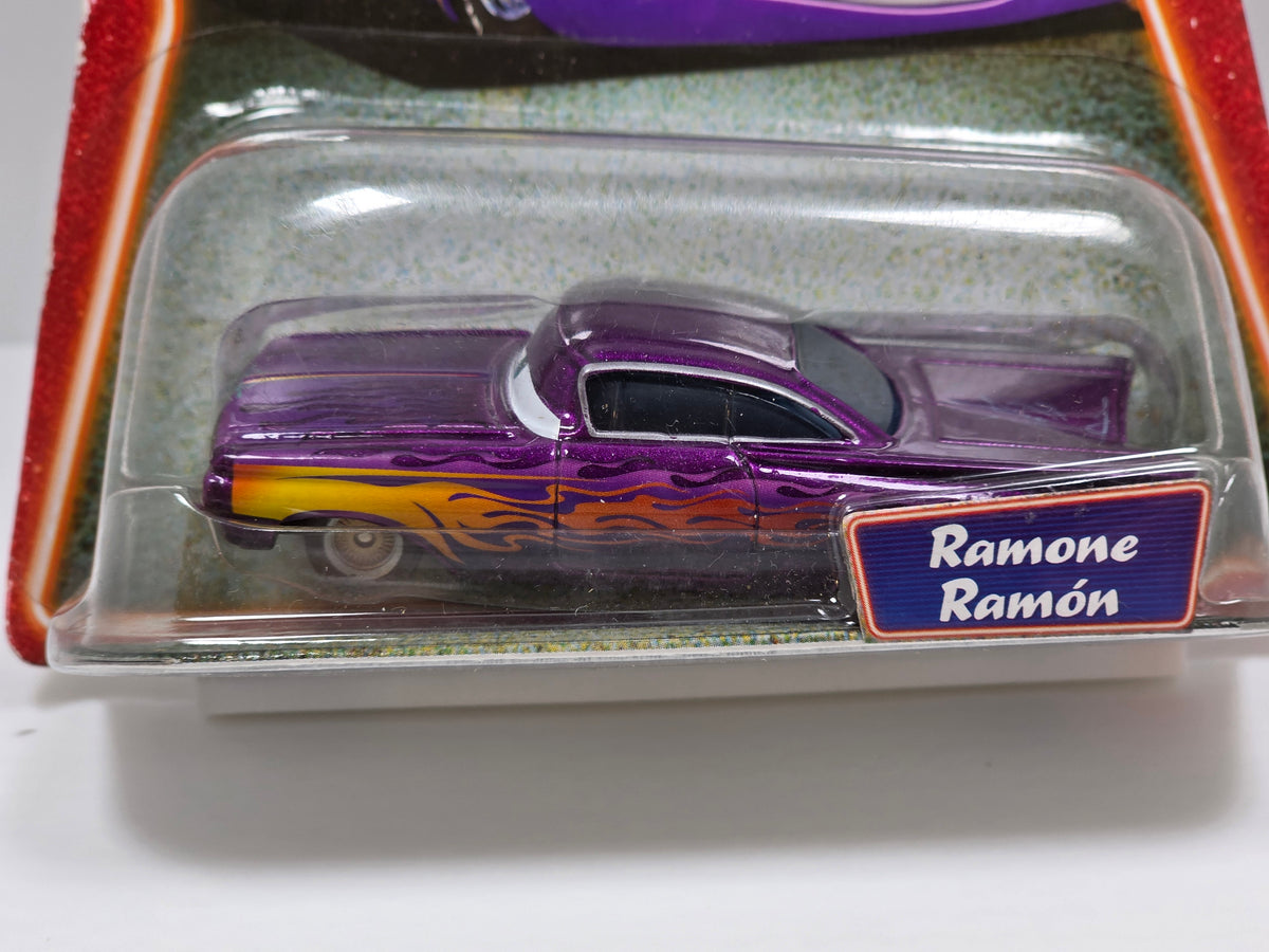 DISNEY PIXAR CARS - SUPERCHARGED - RAMONE - PURPLE - 2007 - NEW