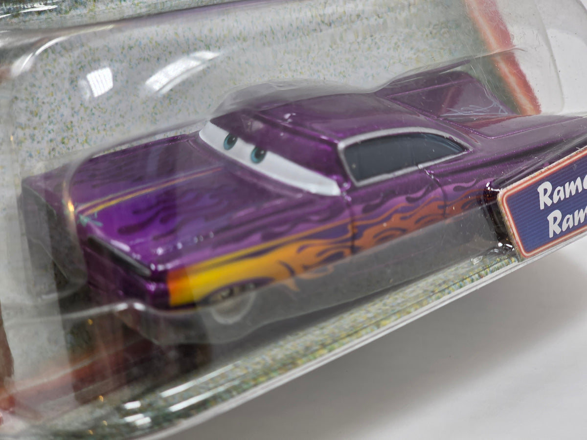 DISNEY PIXAR CARS - SUPERCHARGED - RAMONE - PURPLE - 2007 - NEW