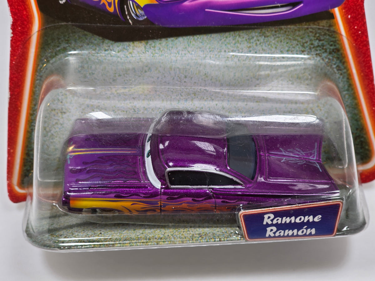 DISNEY PIXAR CARS - SUPERCHARGED - RAMONE - PURPLE - 2007 - NEW