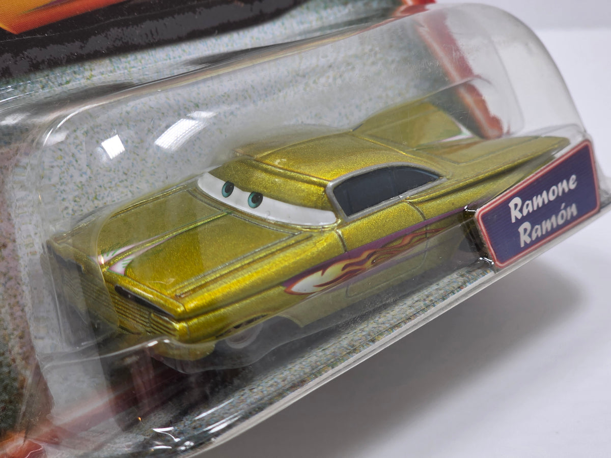 DISNEY PIXAR CARS - SUPERCHARGED - RAMONE - YELLOW - 2007 - NEW