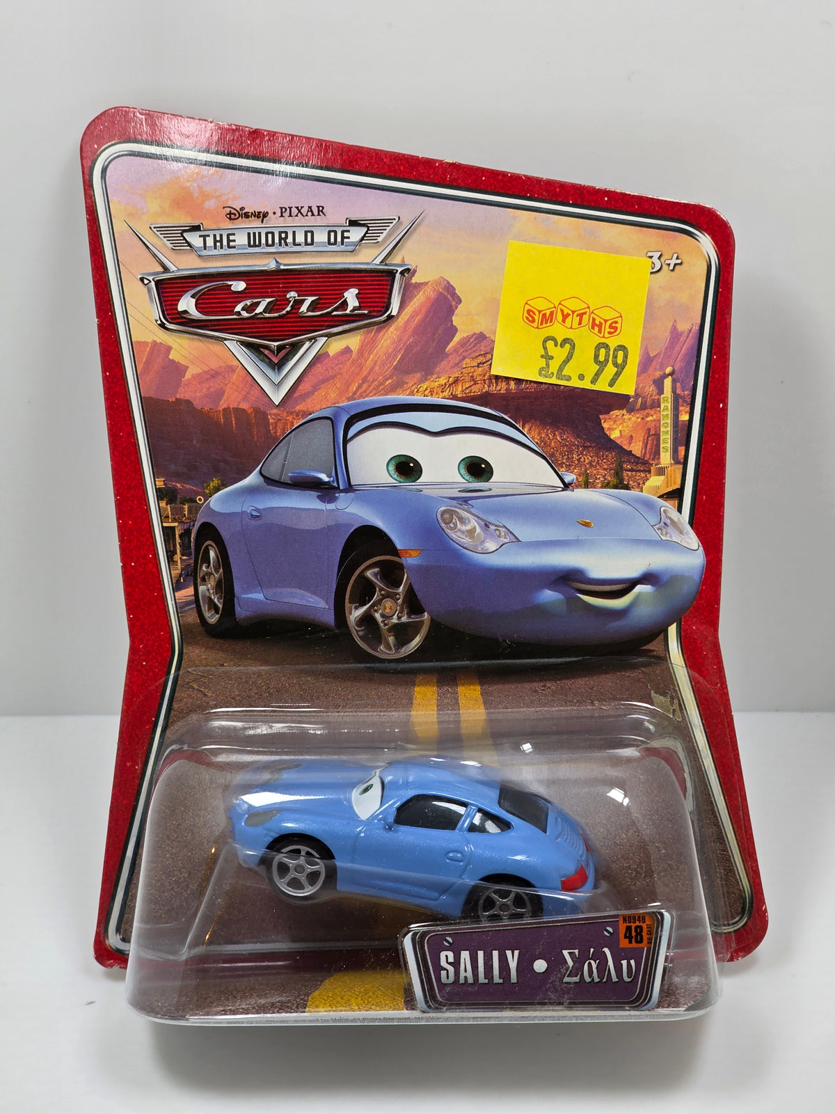 DISNEY PIXAR CARS - THE WORLD OF CARS - SALLY - 2008 - NEW