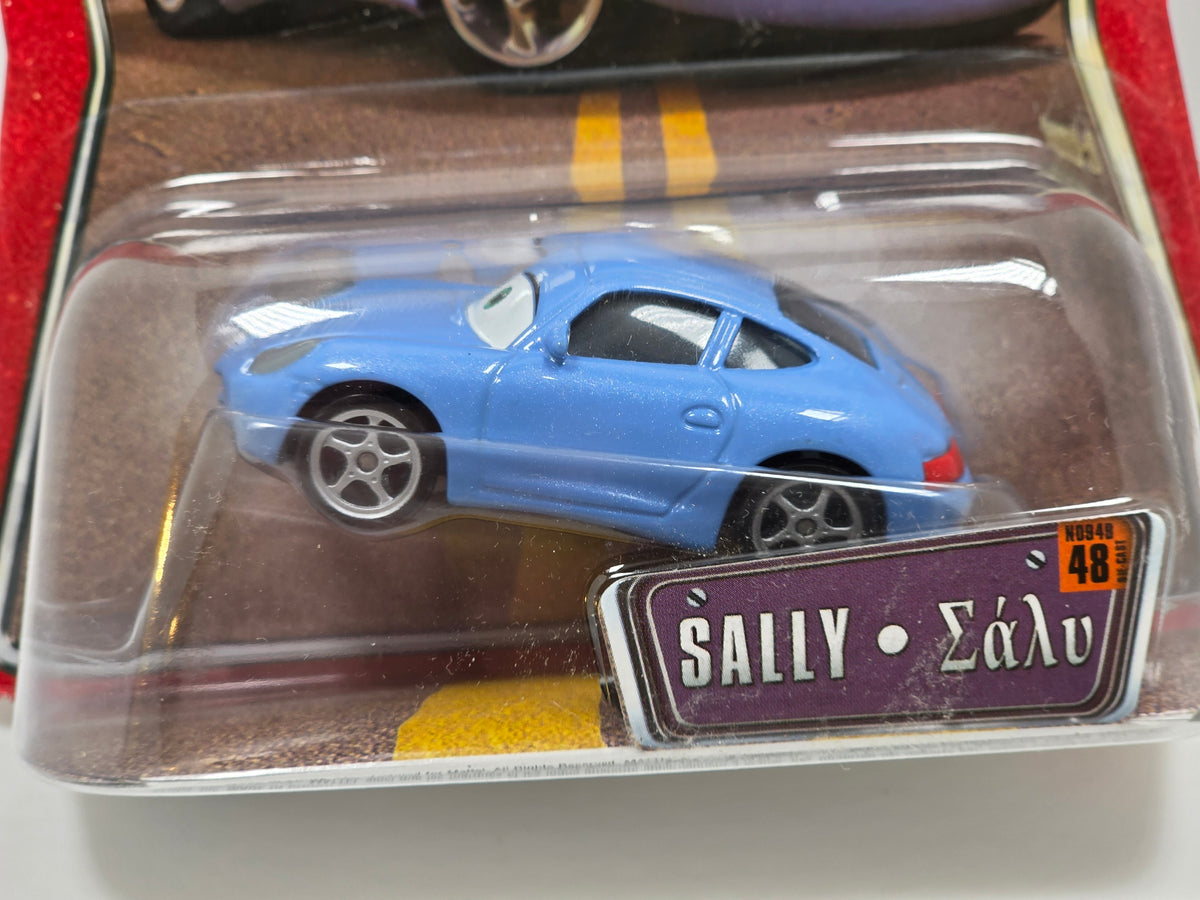 DISNEY PIXAR CARS - THE WORLD OF CARS - SALLY - 2008 - NEW