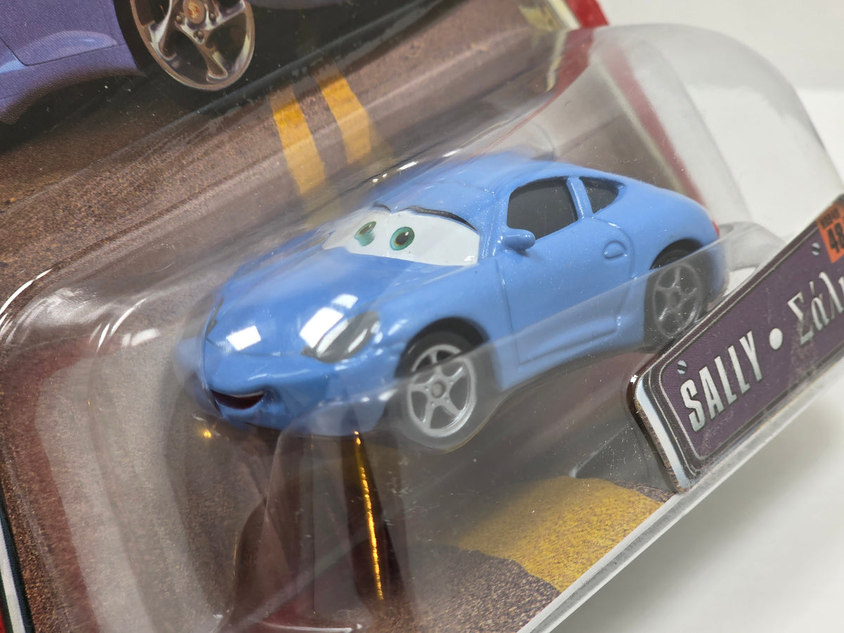 DISNEY PIXAR CARS - THE WORLD OF CARS - SALLY - 2008 - NEW