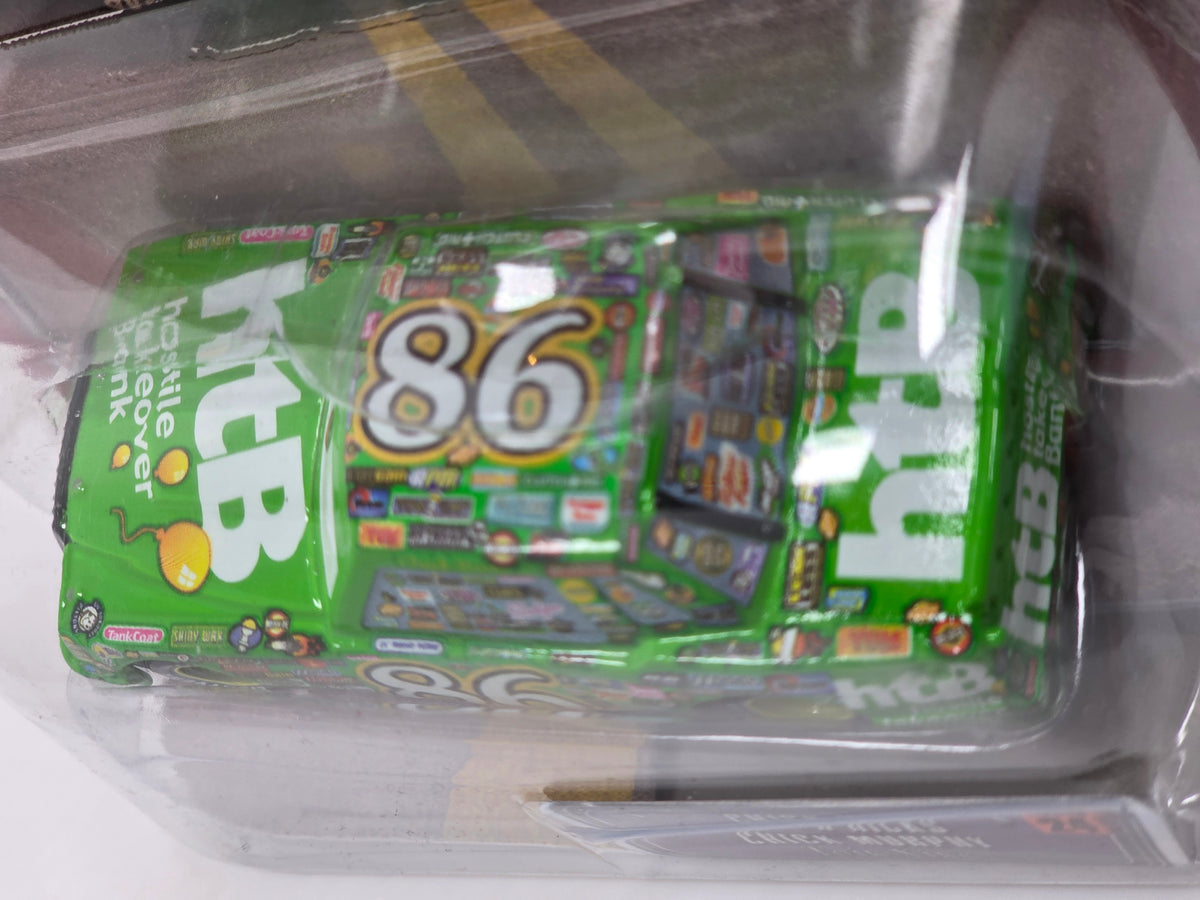 DISNEY PIXAR CARS - THE WORLD OF CARS - CHICK HICKS - HTB #86 - 2008 - NEW