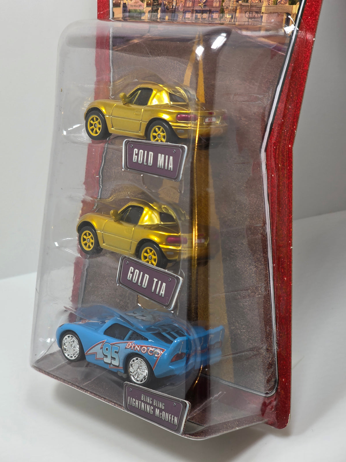 DISNEY PIXAR CARS - THE WORLD OF CARS - DINOCO DREAM GIFT PACK  - 2007 - NEW