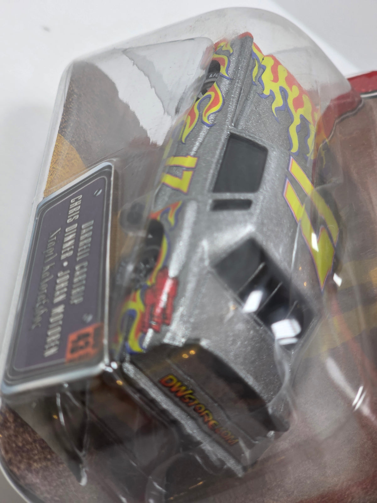 DISNEY PIXAR CARS - THE WORLD OF CARS - DARRELL CARTRIP RSN PUNDIT & EX DRIVER  - 2008 - NEW