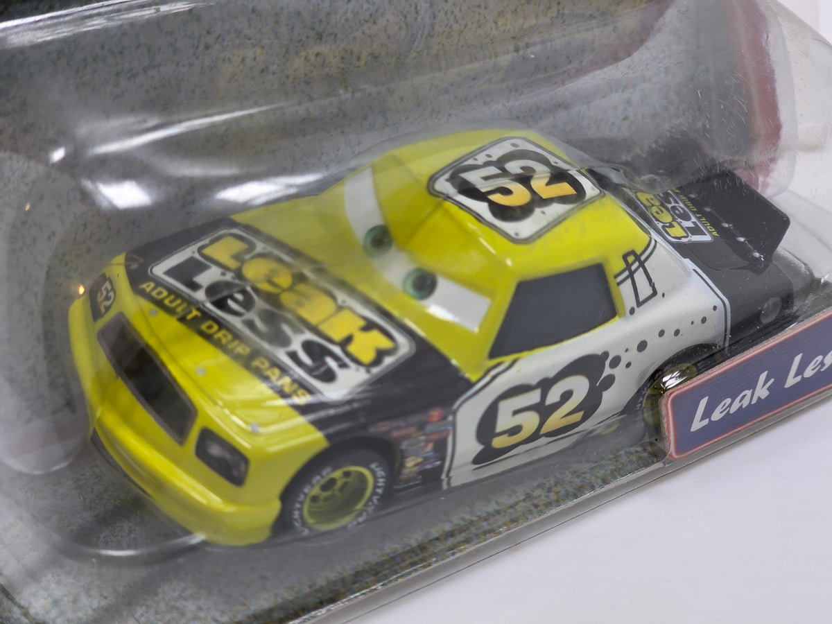 DISNEY PIXAR CARS - LEAK LESS #52 CLAUDE SCRUGGS - 2008 - NEW