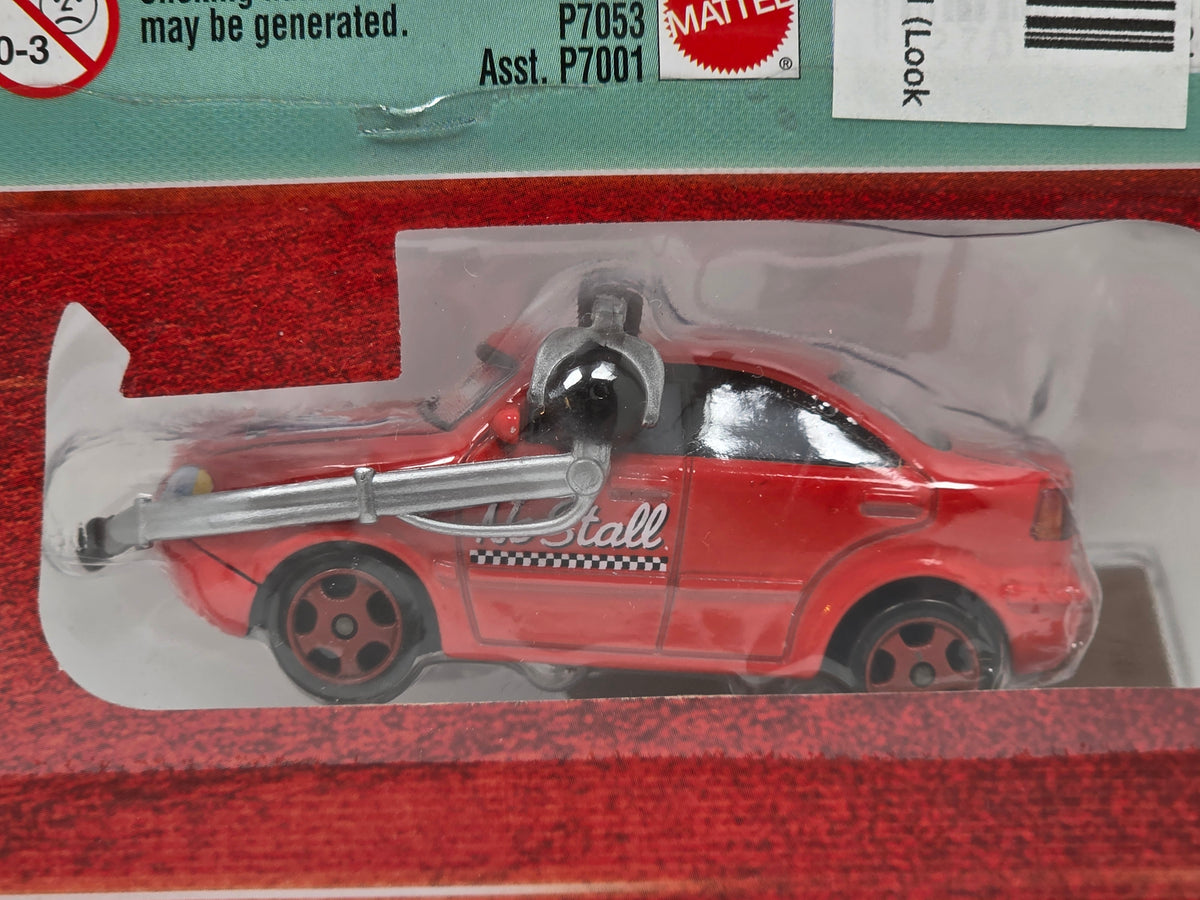 DISNEY PIXAR CARS - ROMAN DUNES NO STALL PIT CREW CHIEF - MOVING EYES - 2010 - NEW