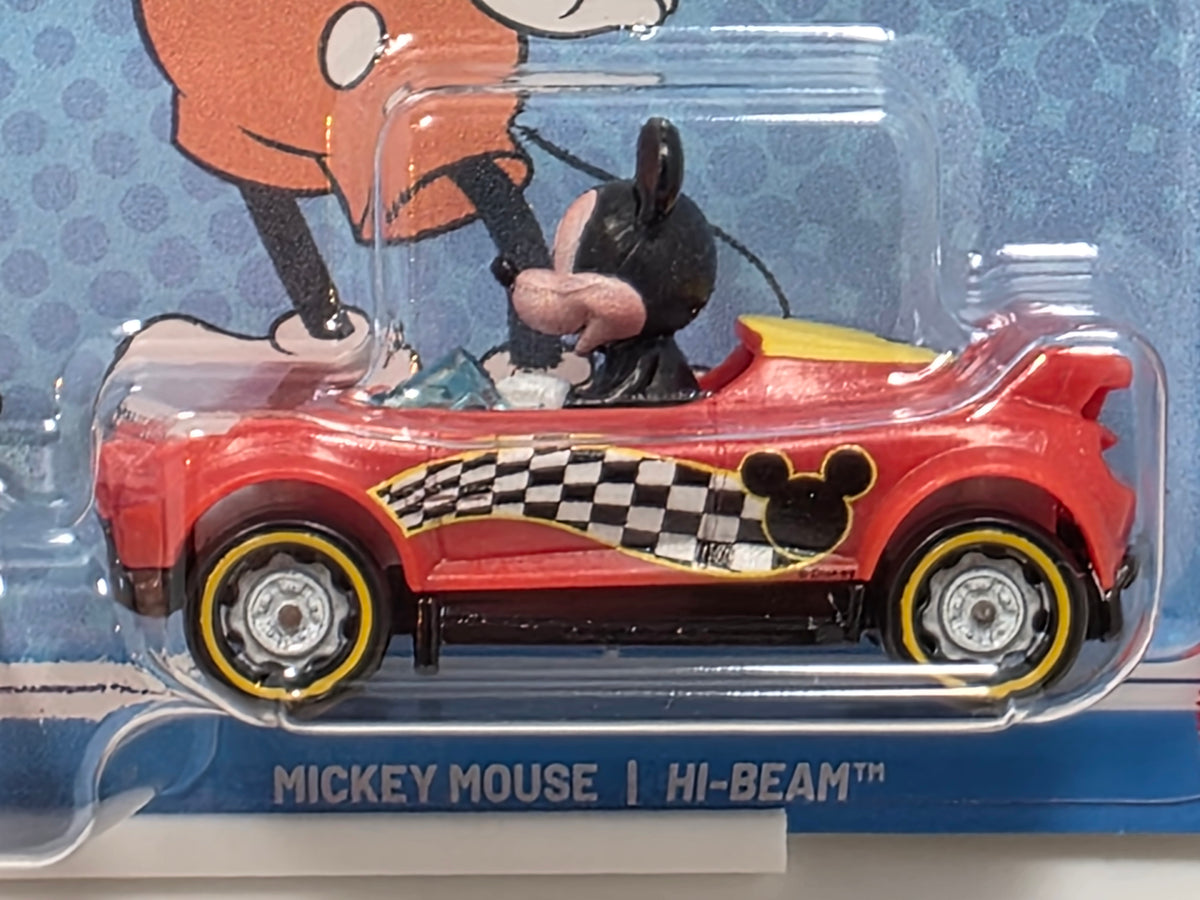 HOT WHEELS SUPERSTAR SPEEDERS -DISNEY GOOFY & MICKEY MOUSE - NEW