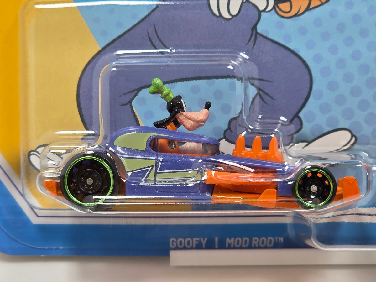 HOT WHEELS SUPERSTAR SPEEDERS -DISNEY GOOFY & MICKEY MOUSE - NEW