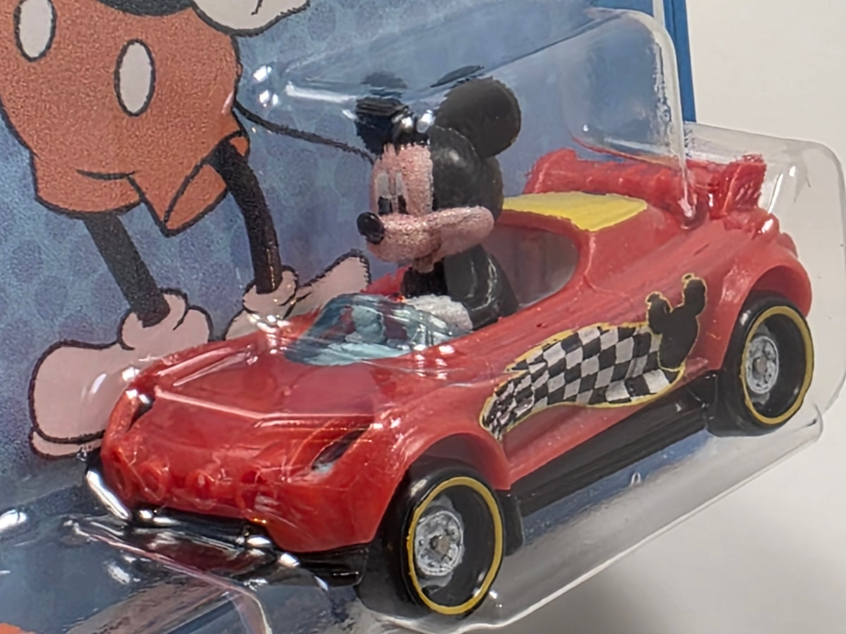 HOT WHEELS SUPERSTAR SPEEDERS -DISNEY GOOFY & MICKEY MOUSE - NEW
