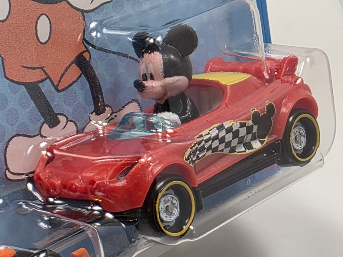 HOT WHEELS SUPERSTAR SPEEDERS -DISNEY GOOFY & MICKEY MOUSE - NEW