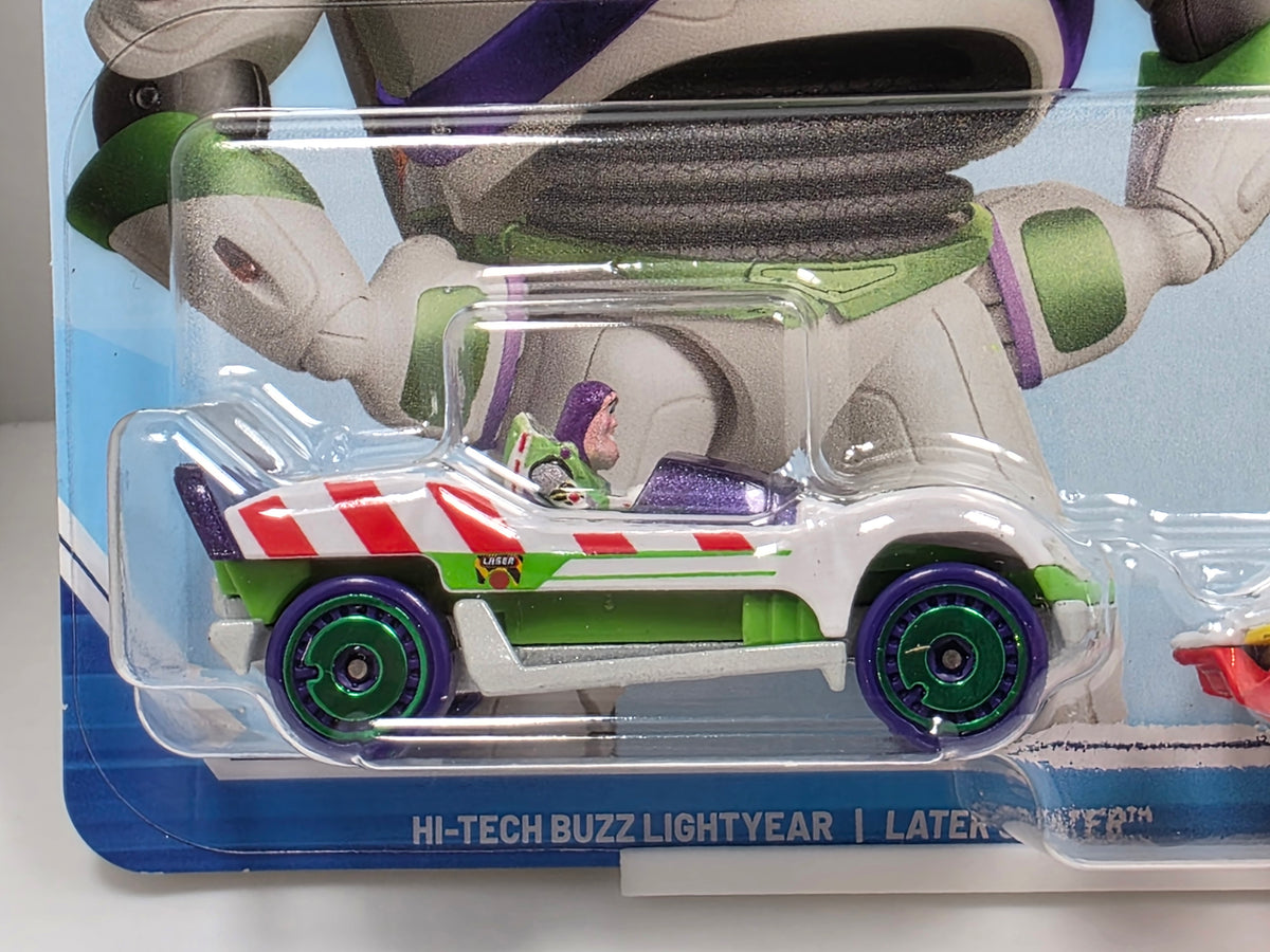 HOT WHEELS SUPERSTAR SPEEDERS - TOY STORY 5 BUZZ & FORKY - NEW