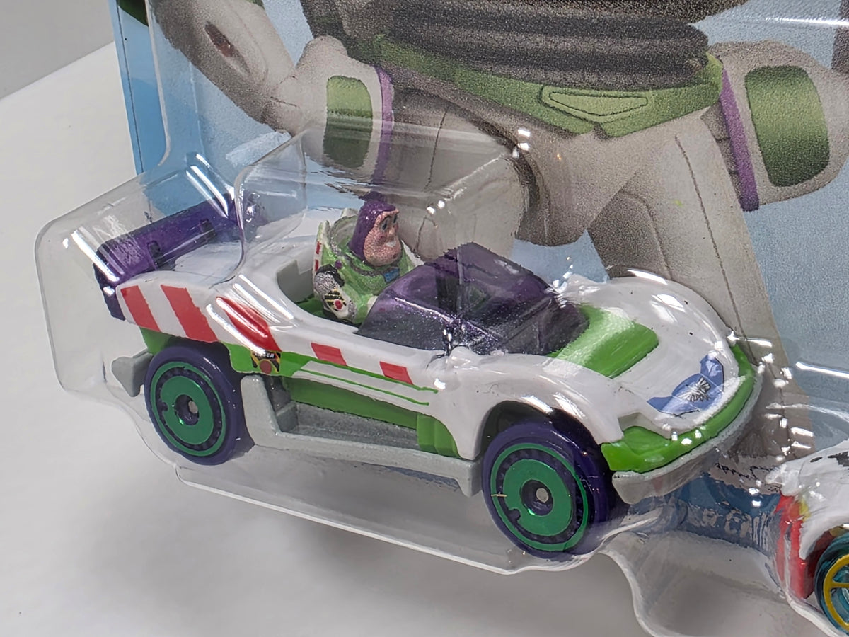 HOT WHEELS SUPERSTAR SPEEDERS - TOY STORY 5 BUZZ & FORKY - NEW