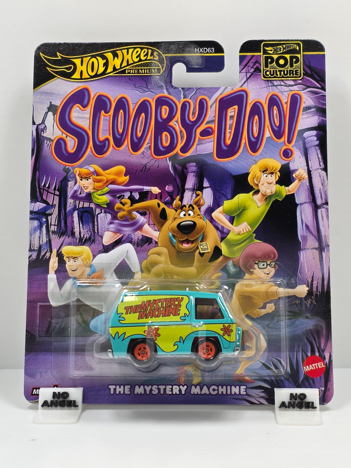 HOT WHEELS PREMIUM POP CULTURE - SCOOBY-DOO! THE MYSTERY MACHINE - NEW
