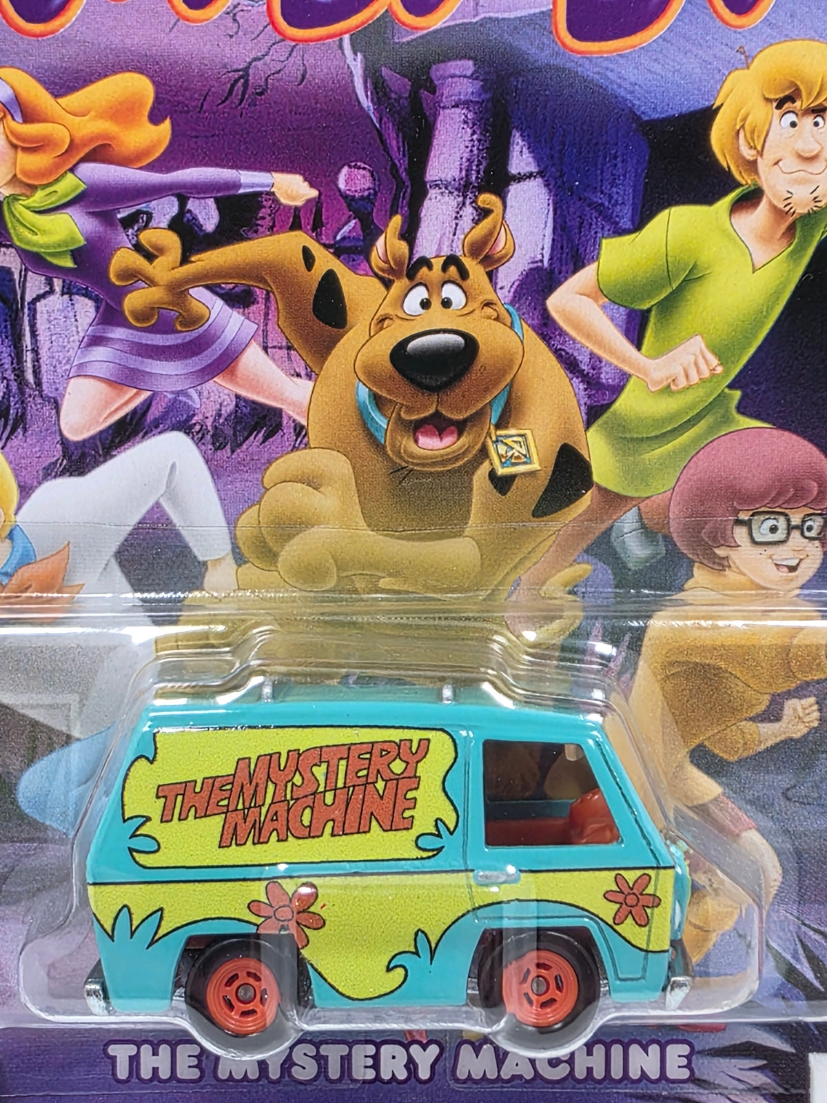 HOT WHEELS PREMIUM POP CULTURE - SCOOBY-DOO! THE MYSTERY MACHINE - NEW
