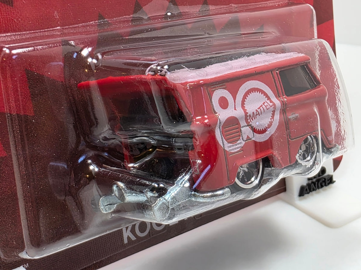 HOT WHEELS PREMIUM POP CULTURE - KOOL KOMBI - MATTEL 80  - NEW