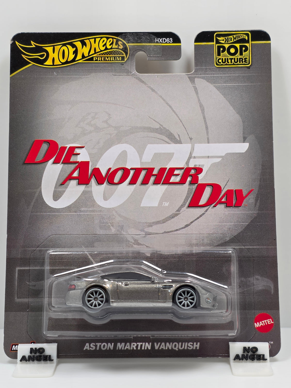 HOT WHEELS PREMIUM POP CULTURE - ASTON MARTIN VANQUISH - 007 DIE ANOTHER DAY