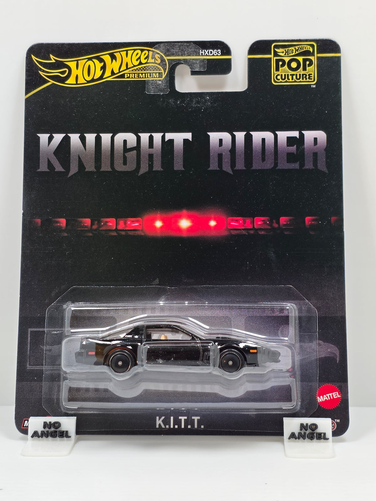 HOT WHEELS PREMIUM POP CULTURE - K.I.T.T. - KNIGHT RIDER - NEW