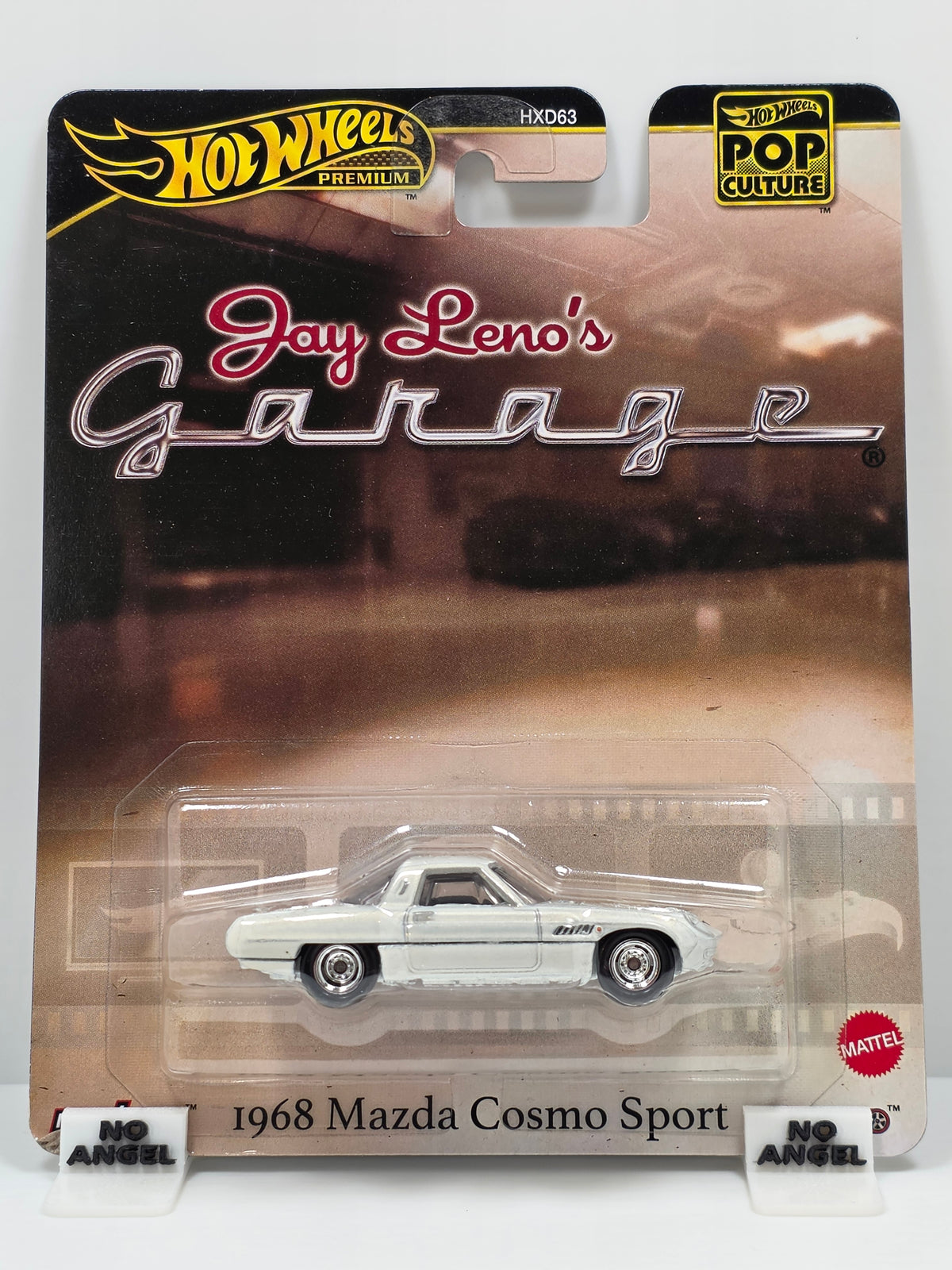 HOT WHEELS PREMIUM POP CULTURE -  JAY LENO'S GARAGE 1968 MAZDA COSMO - NEW