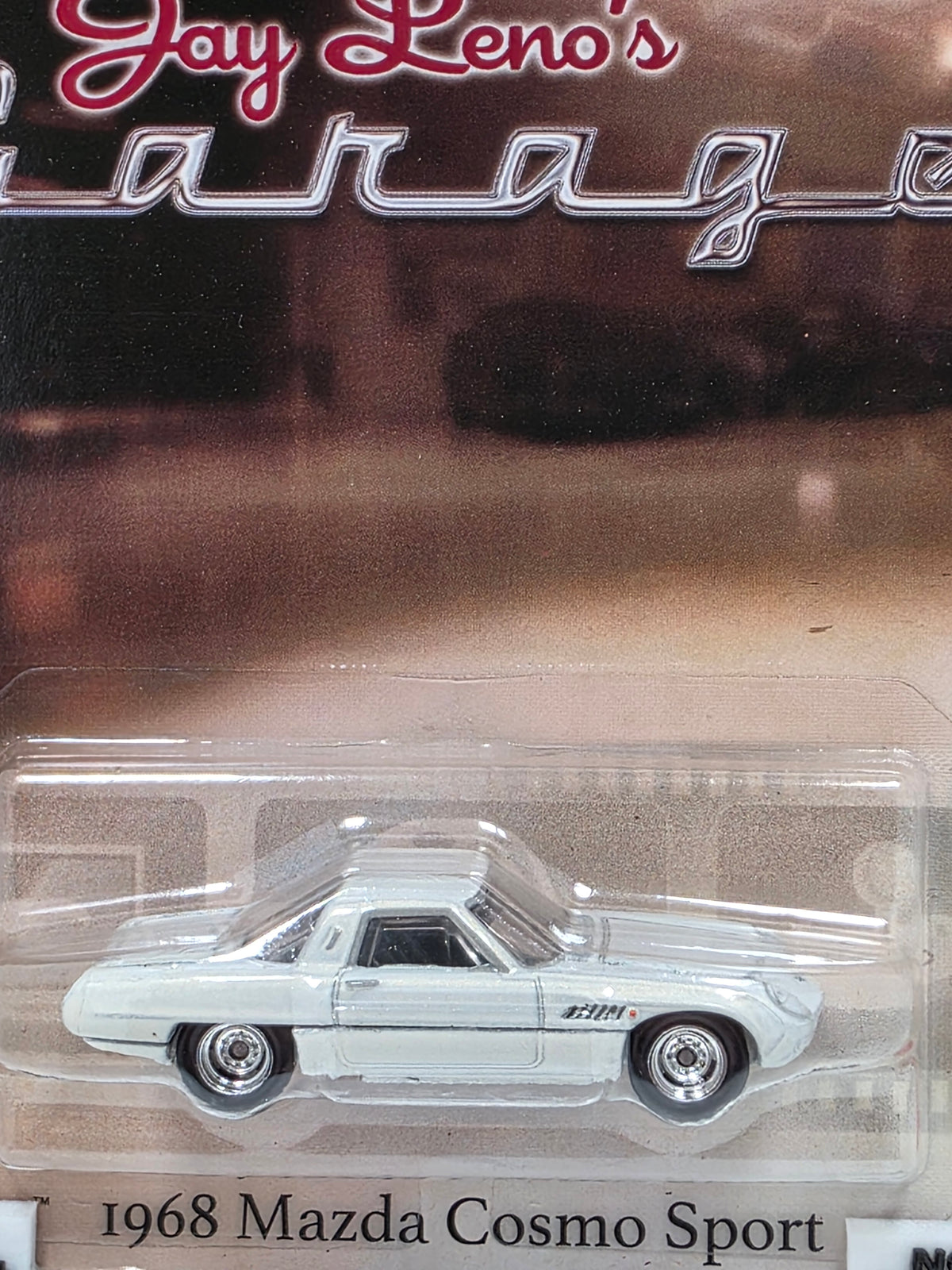 HOT WHEELS PREMIUM POP CULTURE -  JAY LENO'S GARAGE 1968 MAZDA COSMO - NEW