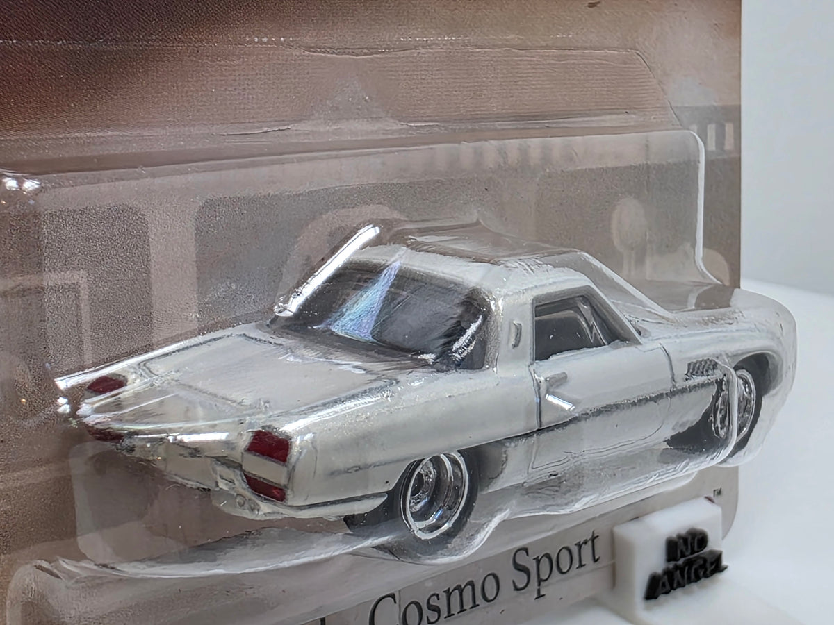 HOT WHEELS PREMIUM POP CULTURE -  JAY LENO'S GARAGE 1968 MAZDA COSMO - NEW