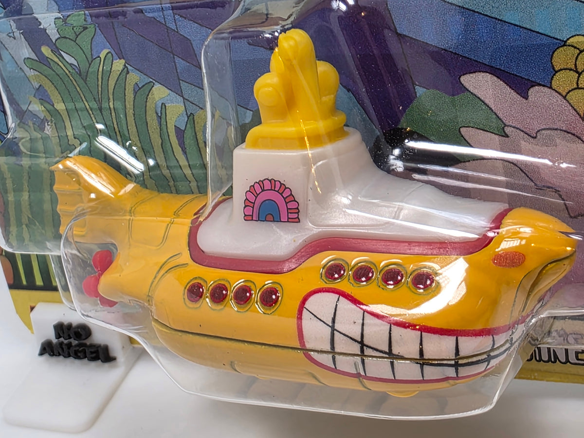 HOT WHEELS PREMIUM POP CULTURE - THE BEATLES YELLOW SUBMARINE - NEW