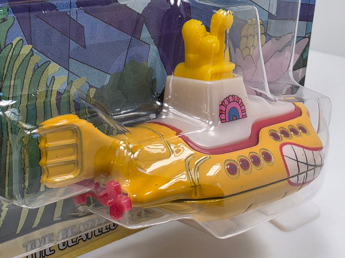 HOT WHEELS PREMIUM POP CULTURE - THE BEATLES YELLOW SUBMARINE - NEW