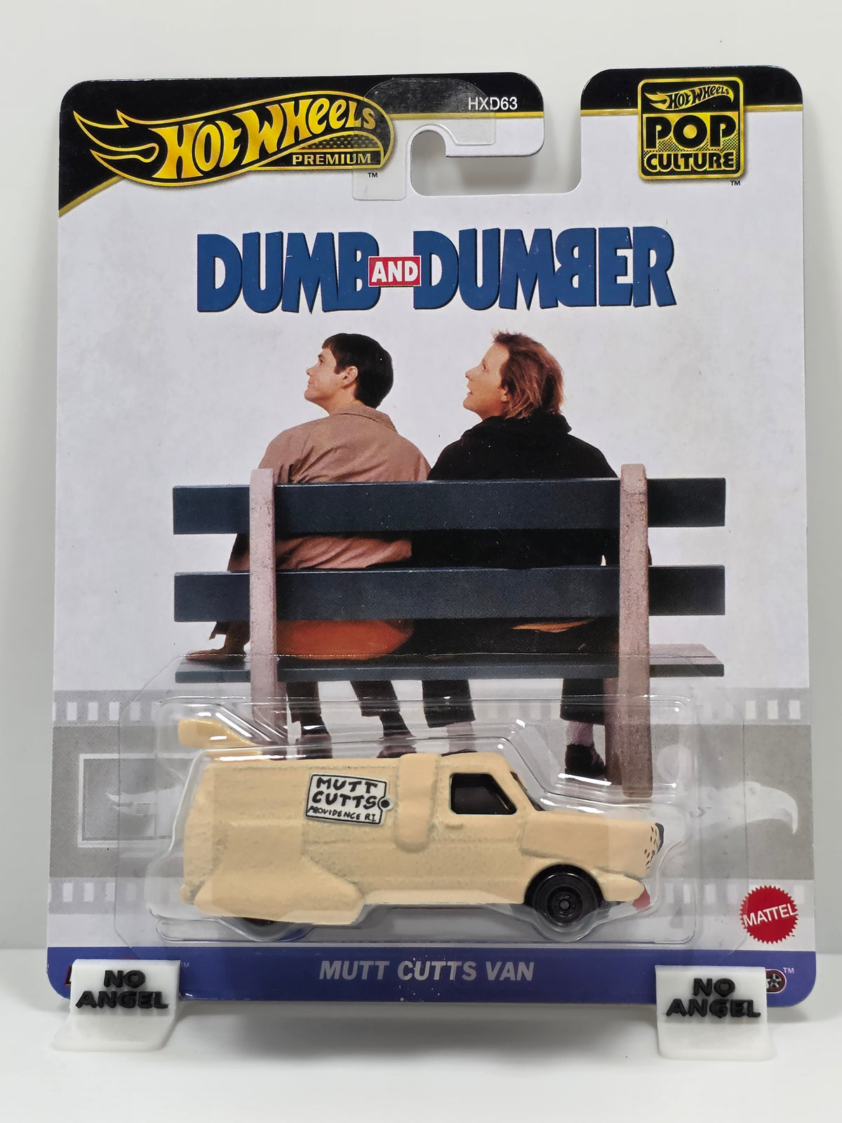 HOT WHEELS PREMIUM POP CULTURE - DUMBER AND DUMBER - MUTTS CUTTS VAN - NEW