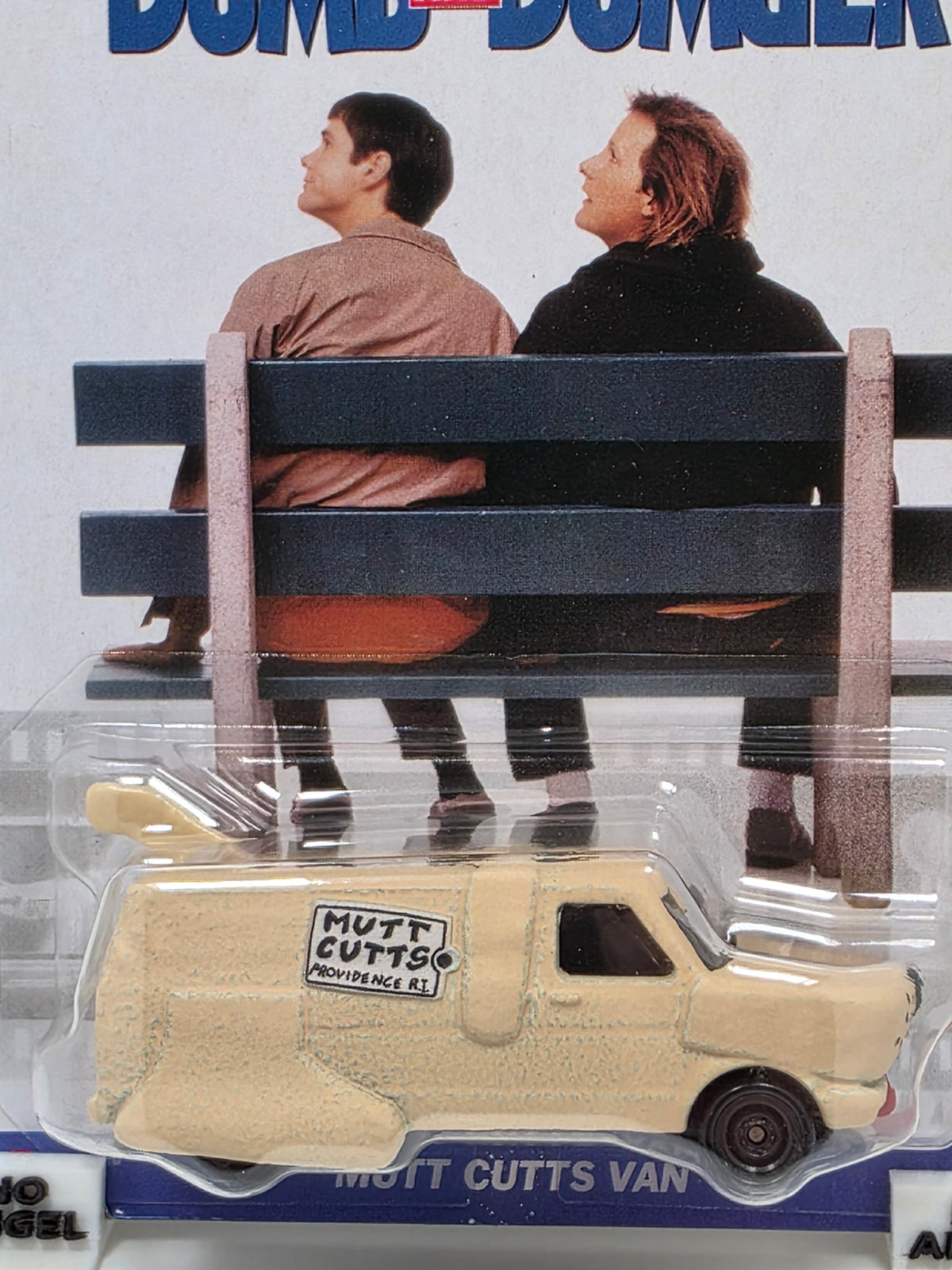 HOT WHEELS PREMIUM POP CULTURE - DUMBER AND DUMBER - MUTTS CUTTS VAN - NEW