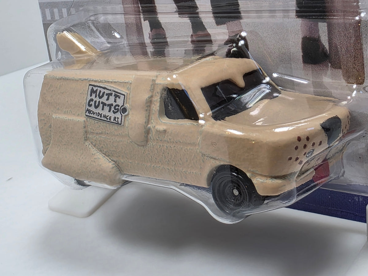 HOT WHEELS PREMIUM POP CULTURE - DUMBER AND DUMBER - MUTTS CUTTS VAN - NEW