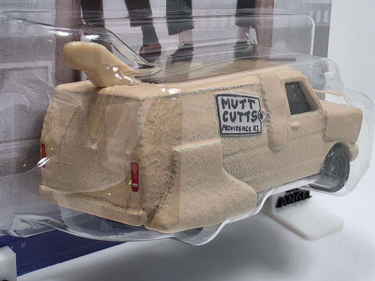 HOT WHEELS PREMIUM POP CULTURE - DUMBER AND DUMBER - MUTTS CUTTS VAN - NEW
