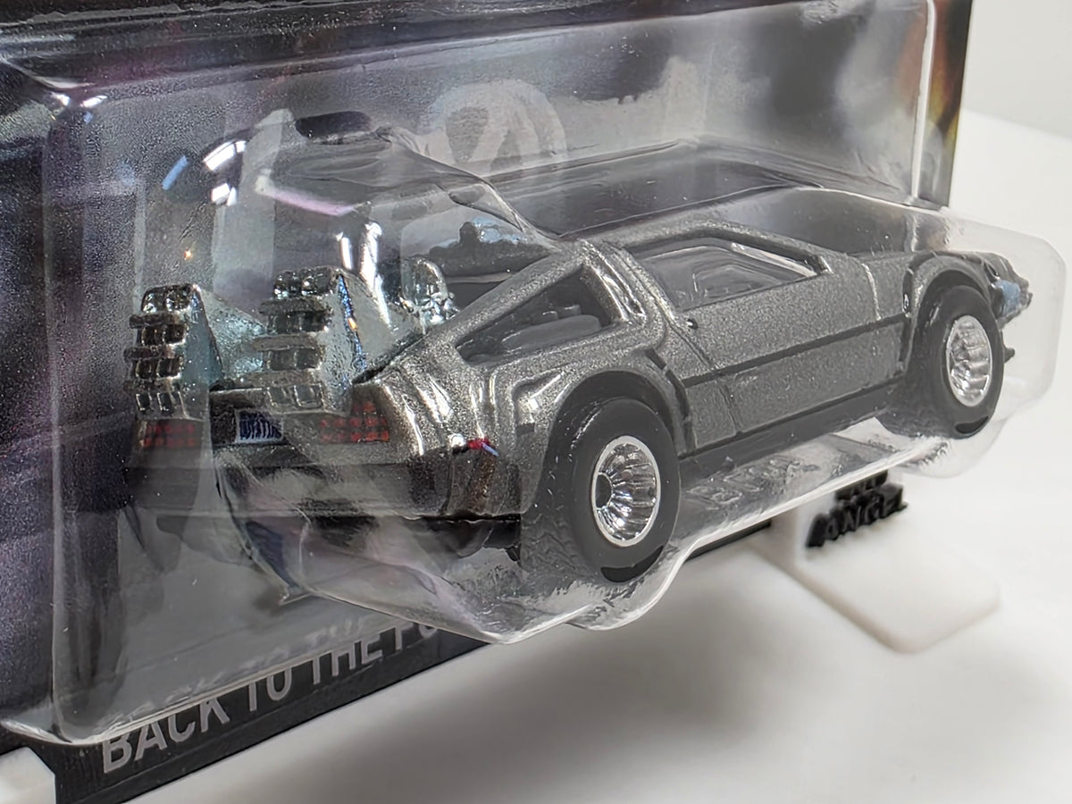 HOT WHEELS PREMIUM POP CULTURE - BACK TO THE FUTURE TIME MACHINE - NEW